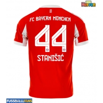 Bayern Munich Josip Stanisic #44 Heimtrikot 2025-26 Kurzarm